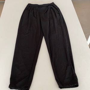 Black XS Leith crop dress pants
